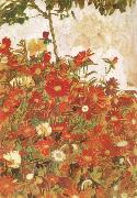 Egon Schiele, Field of Flowers